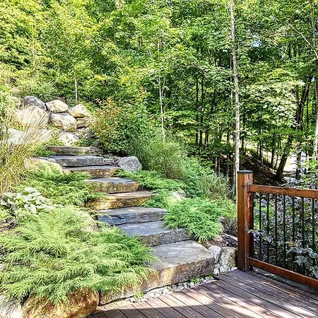 Luxurious Log Cabin With Private Spa Lac Superieur Exterior photo