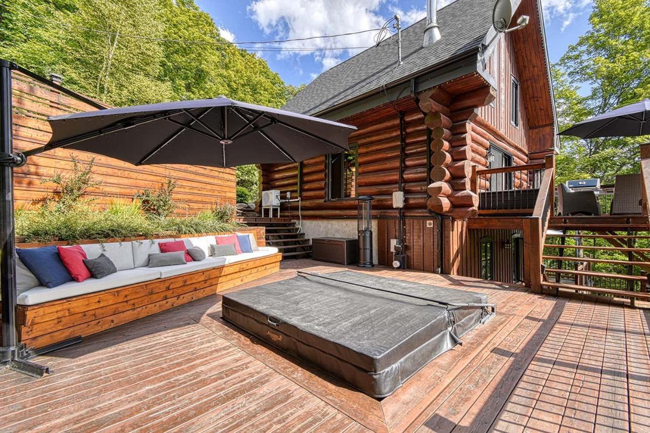 Luxurious Log With Private