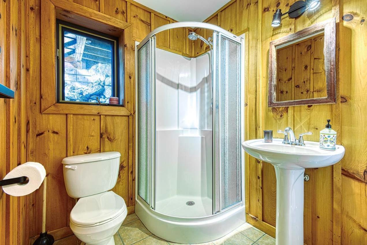 Luxurious Log With Private Chalet