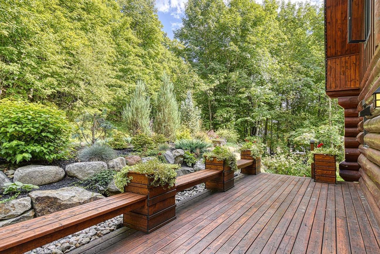 Chalet Luxurious Log With Private *