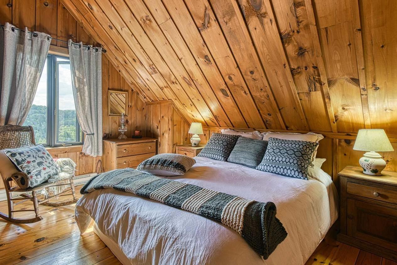 Luxurious Log With Private * Lac Superieur
