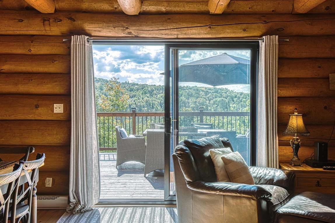 Chalet Luxurious Log With Private *