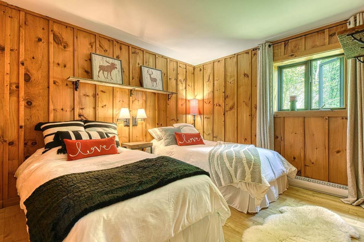Luxurious Log With Private